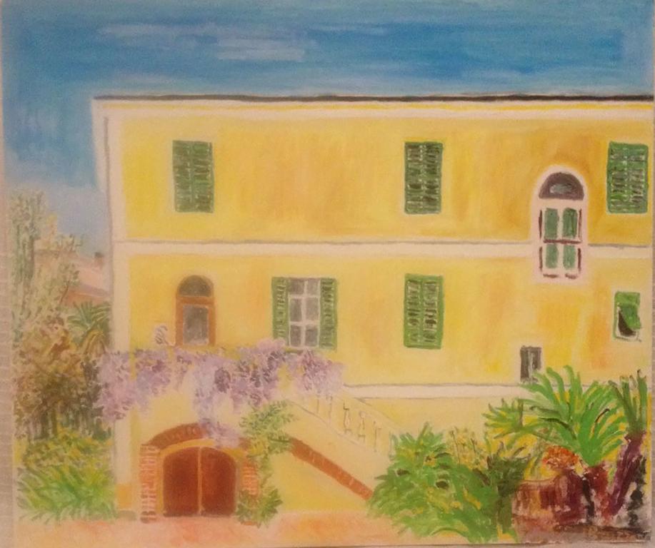 Villa Angelina - Casa Glicine Vallecrosia Luaran gambar