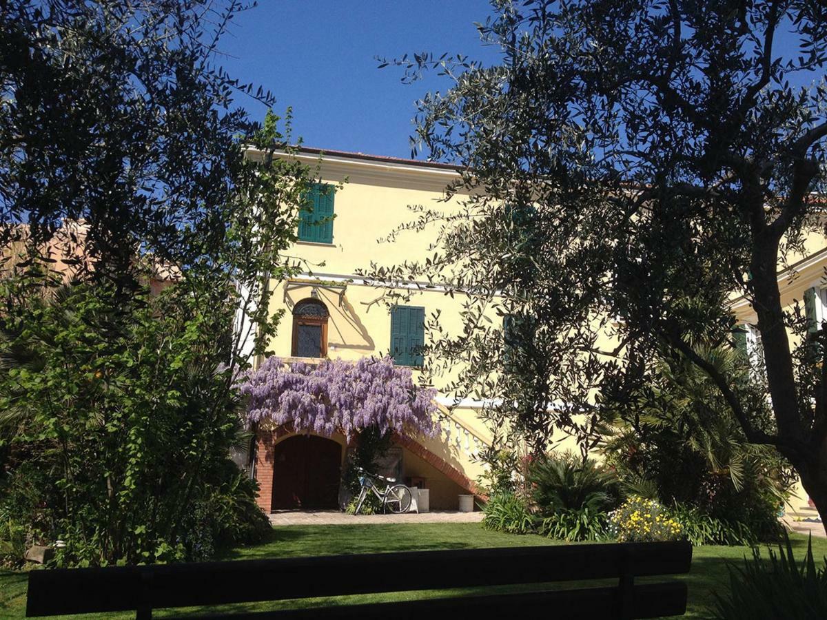 Villa Angelina - Casa Glicine Vallecrosia Luaran gambar